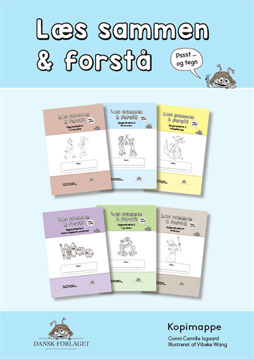 Læs sammen, forstå & tegn – KOPIMAPPE